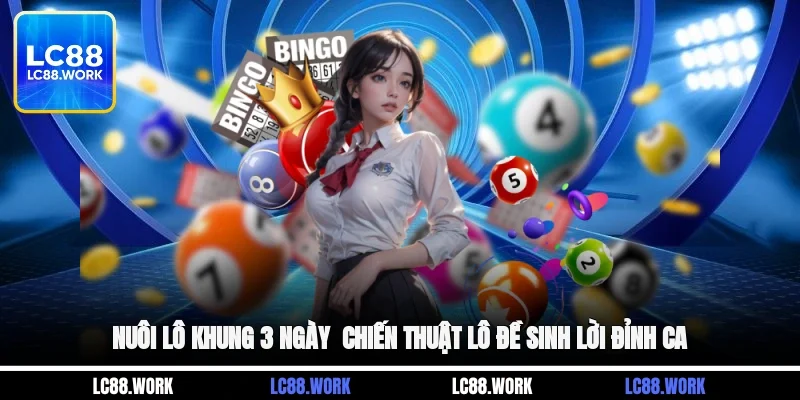 Nuôi Lô Khung 3 Ngày - Chiến Thuật Lô Đề Sinh Lời Đỉnh Cao